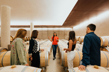 visite du domaine viticole Aix-en-Provence